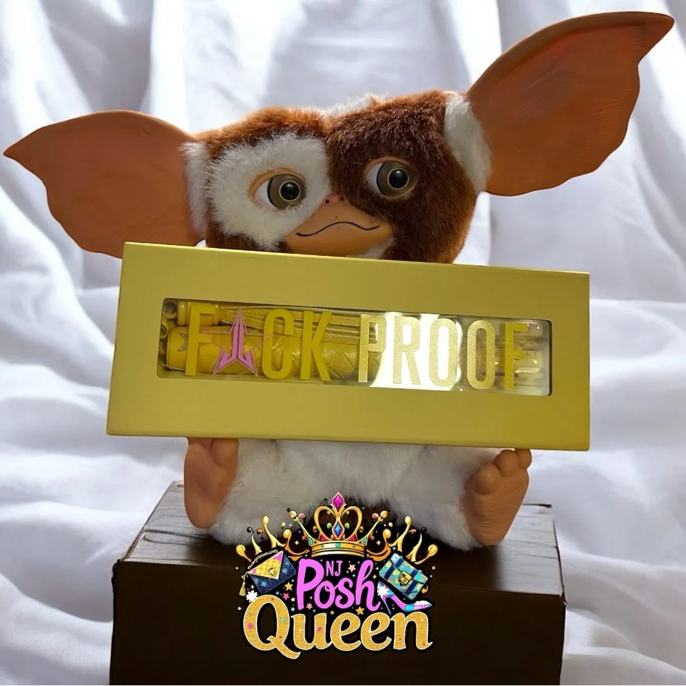 JEFFREE STAR COSMETICS F*ck Proof Mascara Sunflower yellow